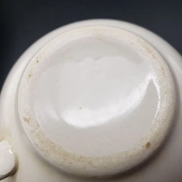 Golden Wheat 22K Gold Oven Proof Cup & Saucer Set 6 + Berry Bowl Made USA - Picture 7 of 12